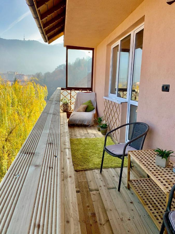 Viktory Apartment Brasov Bagian luar foto